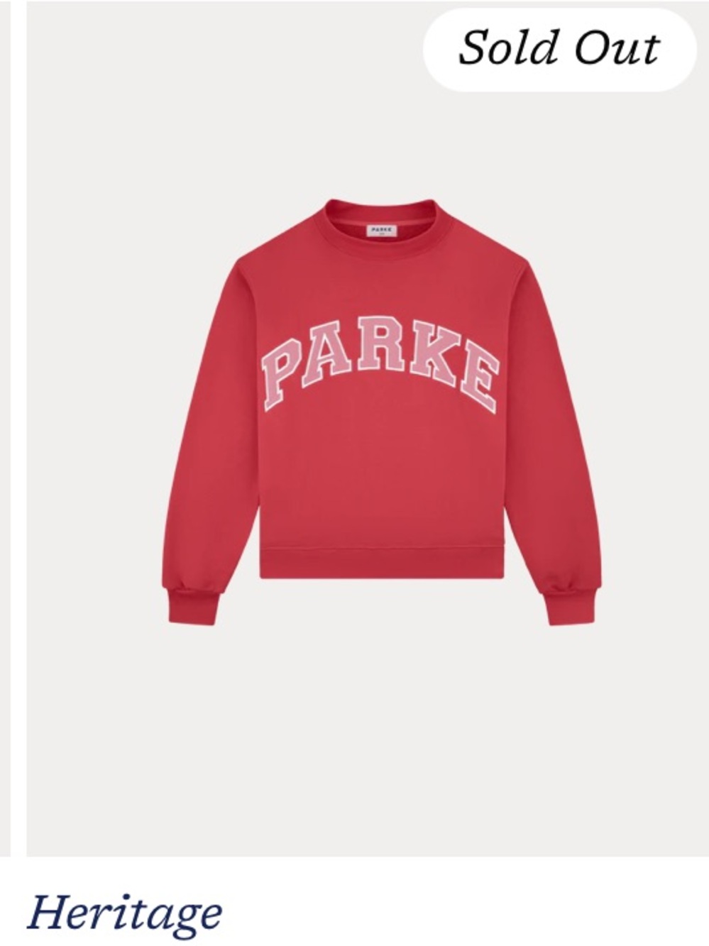 🦩PARKE 2026 Summerland Mockneck🦩New In Bag! Size L/XL! - Picture 2 of 5